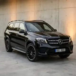 Mercedes-Benz GLS – 2017, 188 000 km