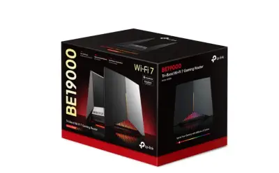 Špičkový herní Wi-Fi 7 router TP-Link Archer GE800 (BE19000)