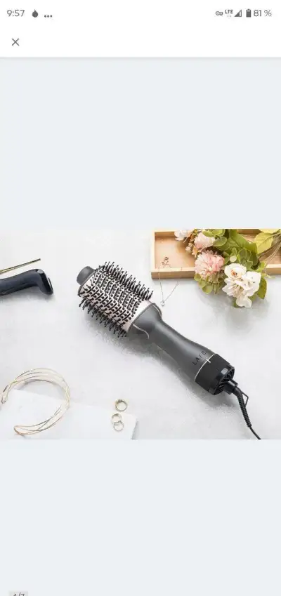 Kulmofén LAFE Sleek&Shine Brush (LAFLOK47460)
