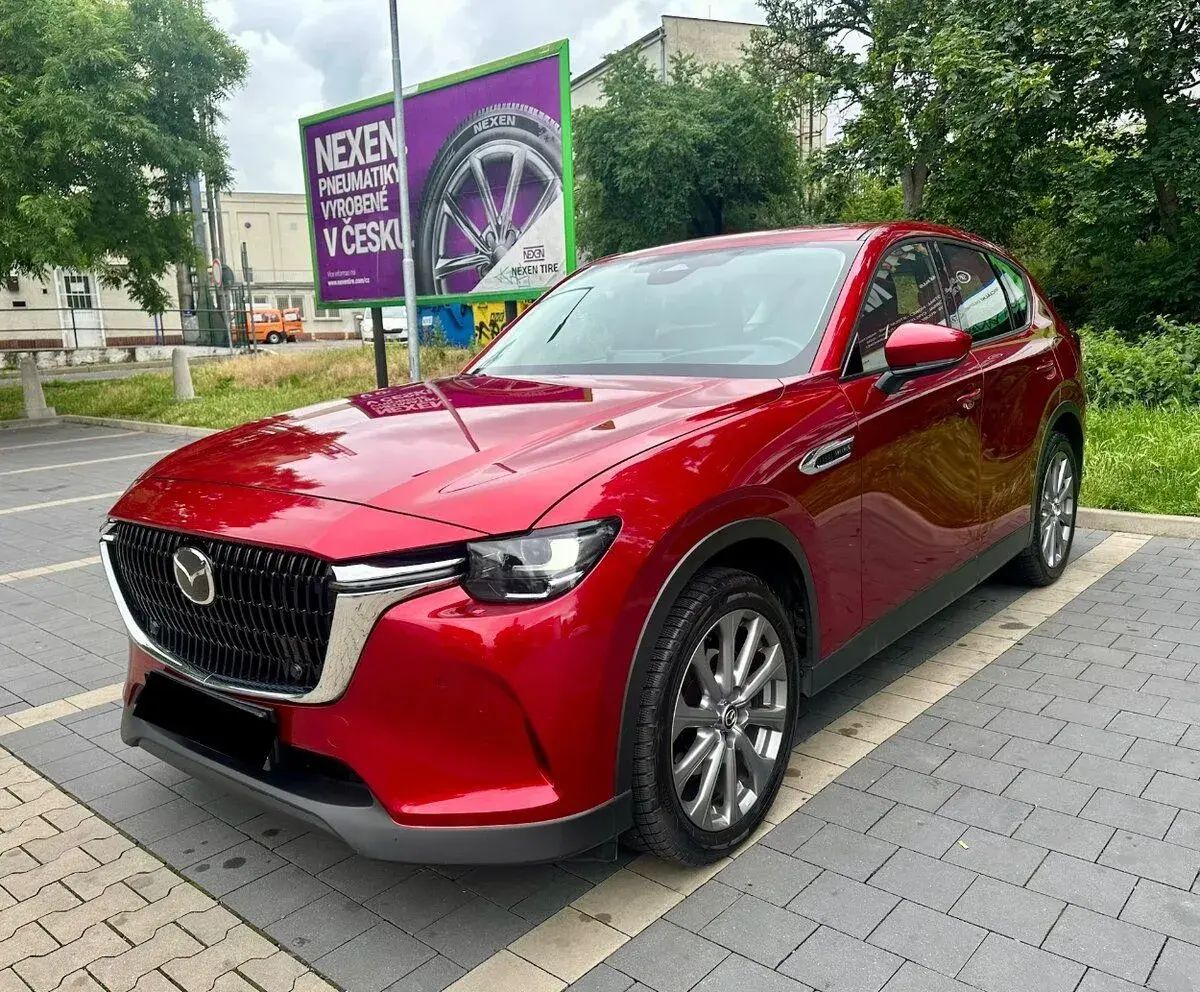 Mazda CX-60 – 2027, 73 500 km