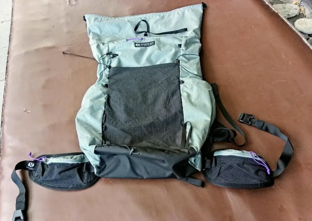 Ultralehký batoh Gossamer Gear Skala 38