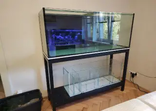 Akvárium 170x50x65