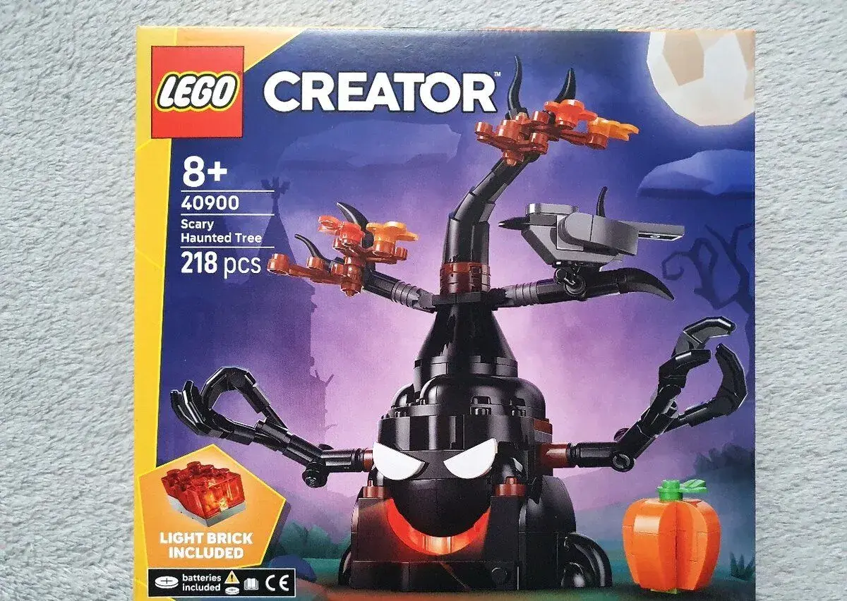 Lego 40900 Strašidelný strom