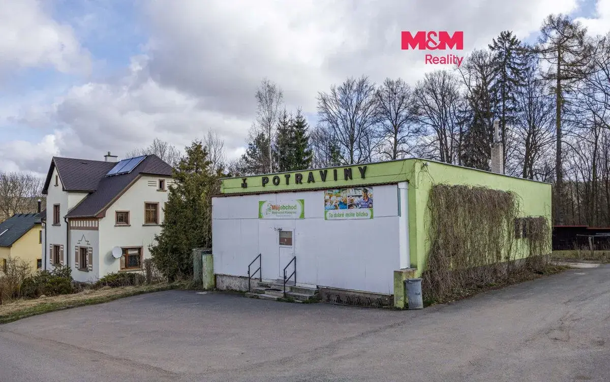 Pronájem obchod a služby, 155 m², Teplice nad Metují