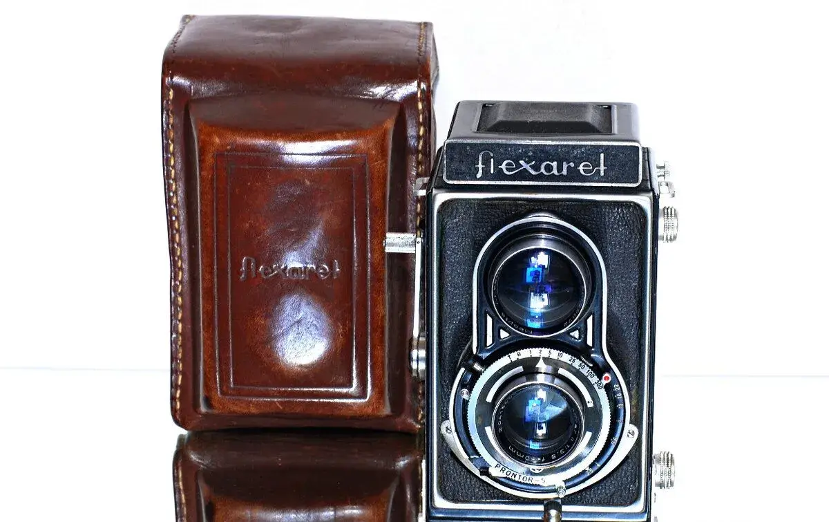 Flexaret III Prontor-S Po SERVISU