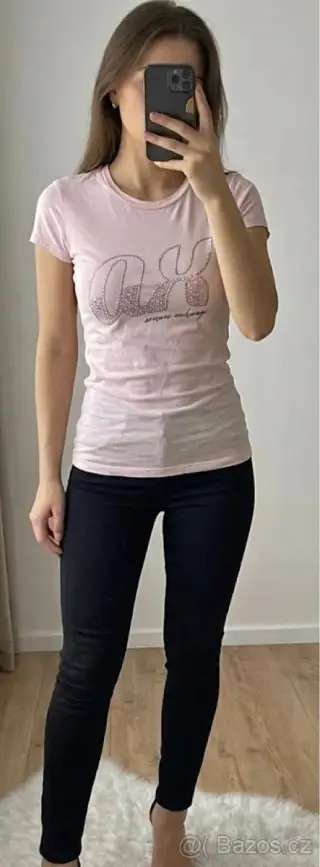 Dámské tričko Armani Exchange vel. XS