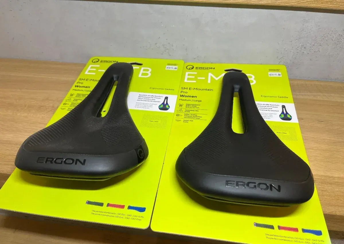 Ergon sedlo SM E-Mountain Pro Women M/L