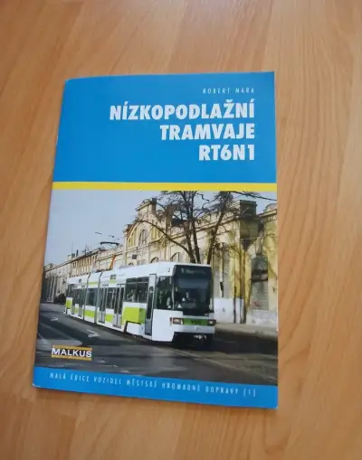 Robert Mara-Tramvaje RT6N1,KT4 a T5