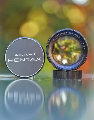 Super-Multi-Coated Takumar 85/1.8 M42 Asahi Pentax Spotmatic