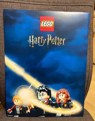 Lego 5009593 Plakáty Harry Potter - 2.vydání
