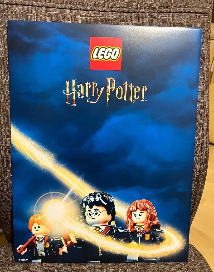 Lego 5009593 Plakáty Harry Potter - 2.vydání