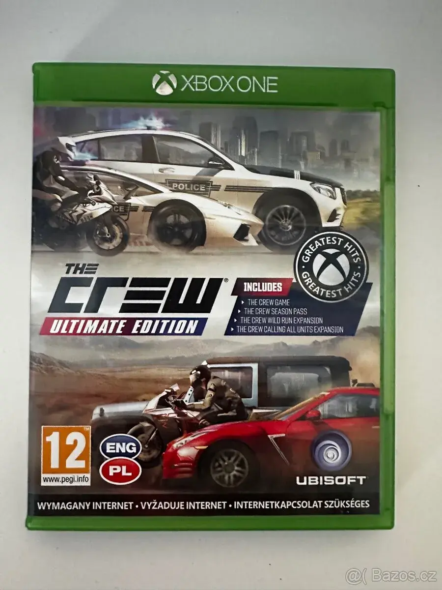 Crew Ultimate edition