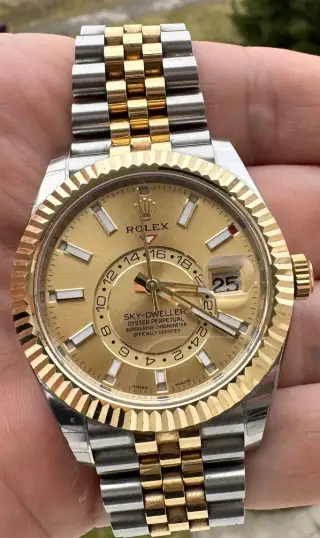 Rolex Sky - Dweller 42mm