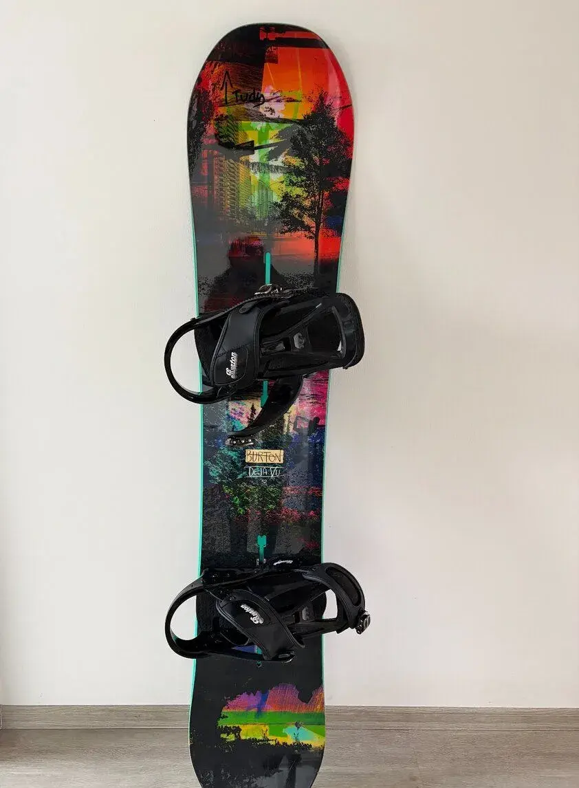SNB Burton Deja vu Flying V