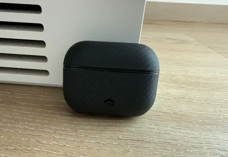 Pitaka MagEZ Case Black/Grey Airpods Pro 2