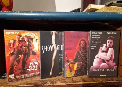 Original VHS kazety