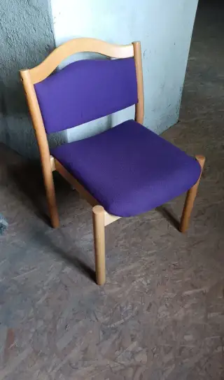 židle masiv BUK čalounění sedák a opěrák 39Ks