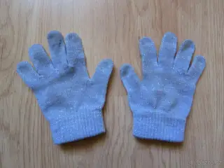 Pletené podzimní rukavice vel. 5-9 let