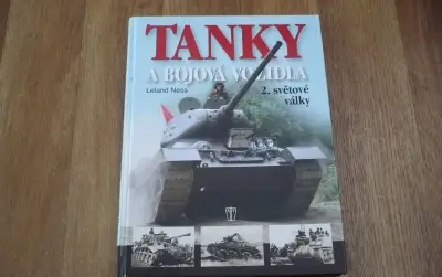 Knihy válka, tanky a Jeep