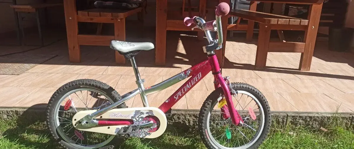 Dětské kolo Superior 16