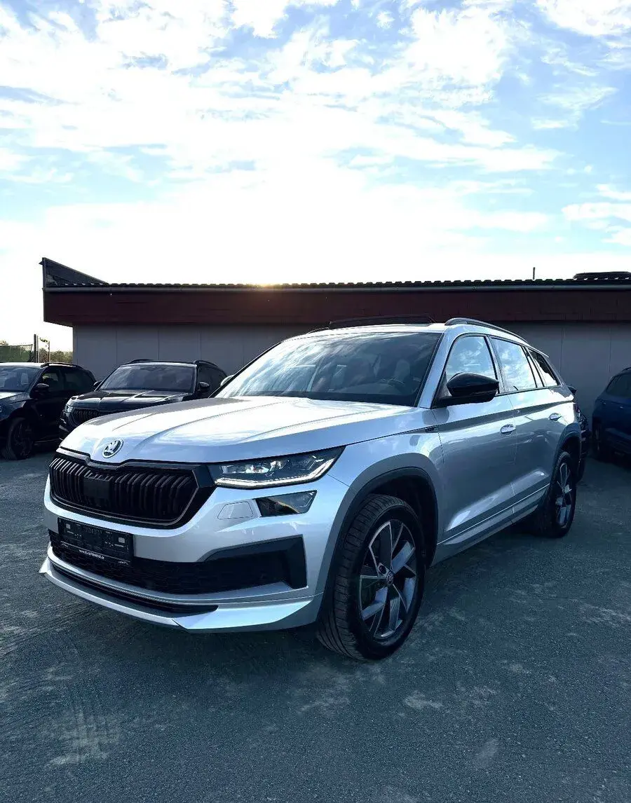 Škoda Kodiaq – 2024, 148 000 km
