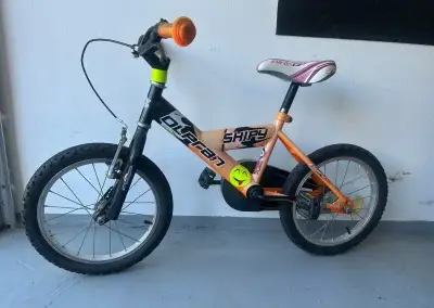 Dětské kolo Olpran Skipy 16" hodně používané