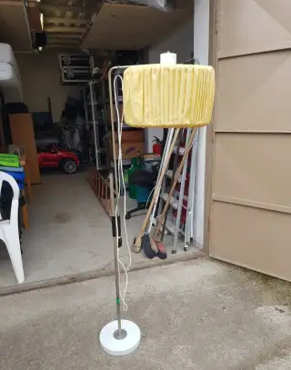 Stará retro lampa