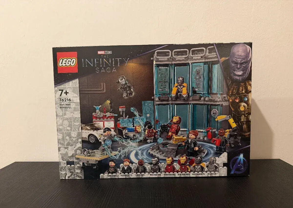 LEGO sety - např: Empire, Horská dráha, Iron Man