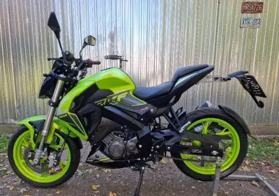 Keeway RKF 125 – A1, 10tkm, Limited