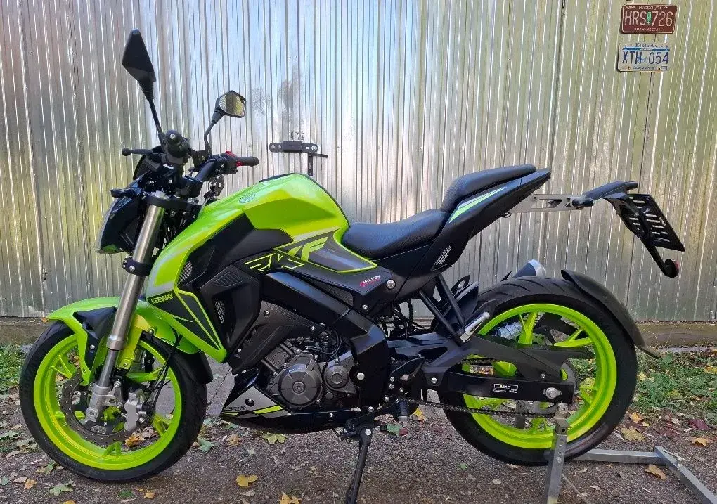 Keeway RKF 125 – A1, 10tkm, Limited