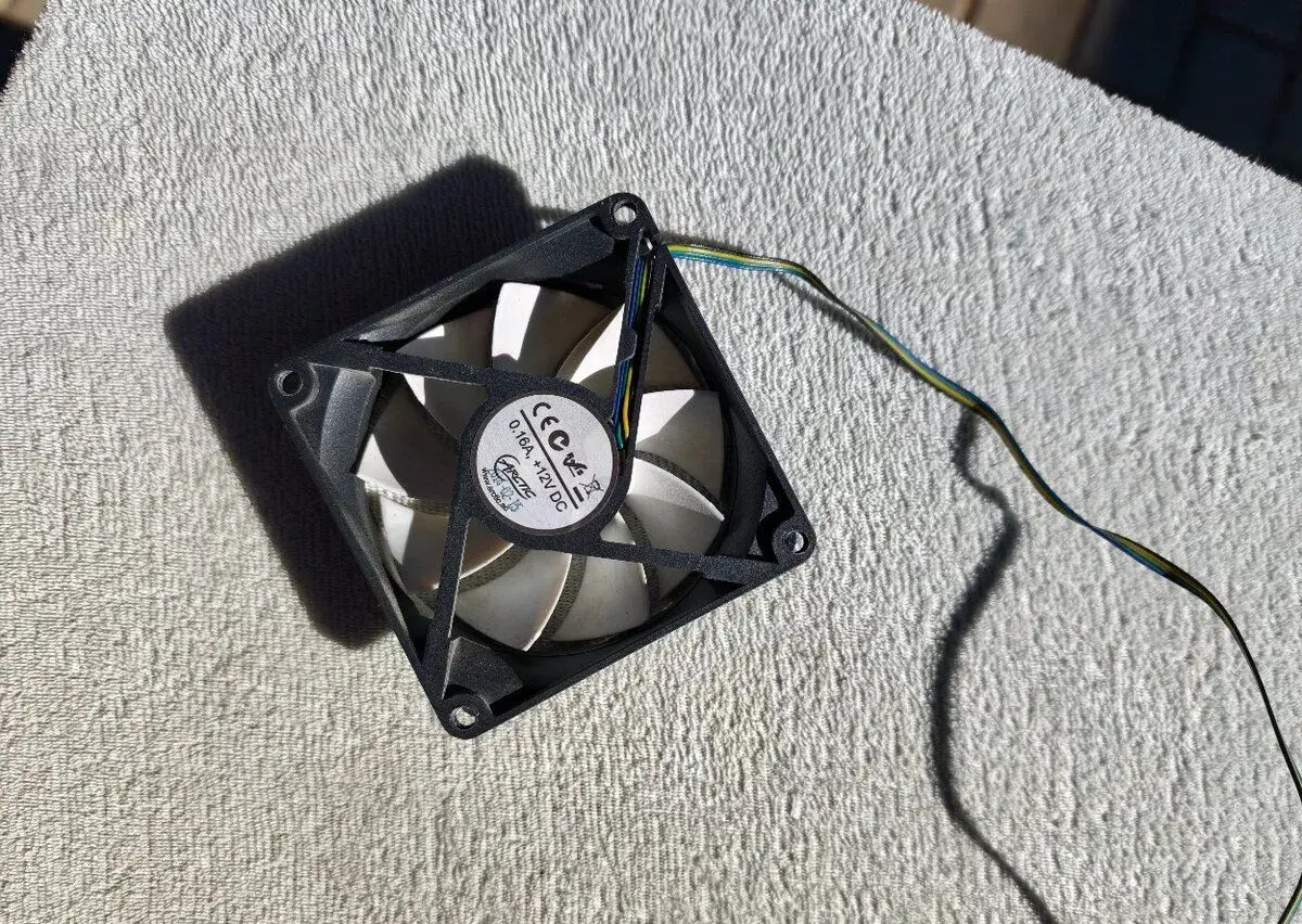 Ventilátor do PC Arctic F8 PWM Rev. 2 (80 mm)
