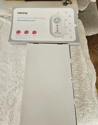 monitor dechu Jablotron Nanny BM-02 + krabice