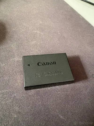 Originální baterie Canon LP-E17 – Canon EOS R10 a další
