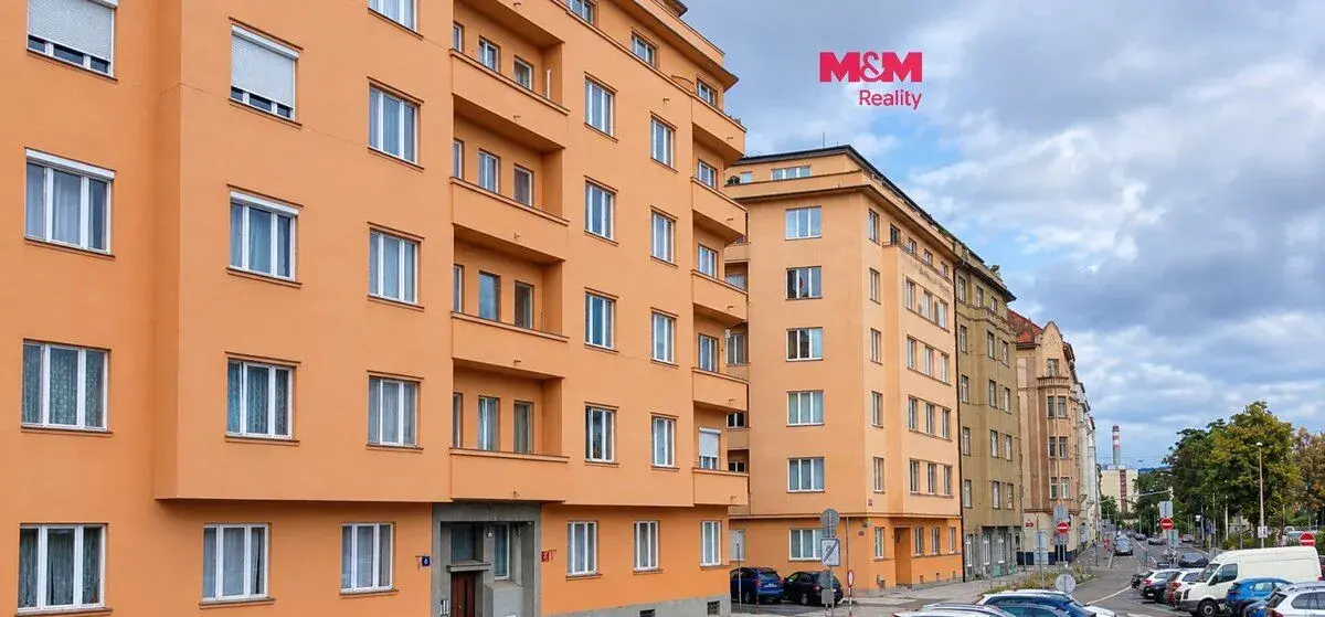 Pronájem bytu 1+kk, 21 m², Praha, ul. Bubenská