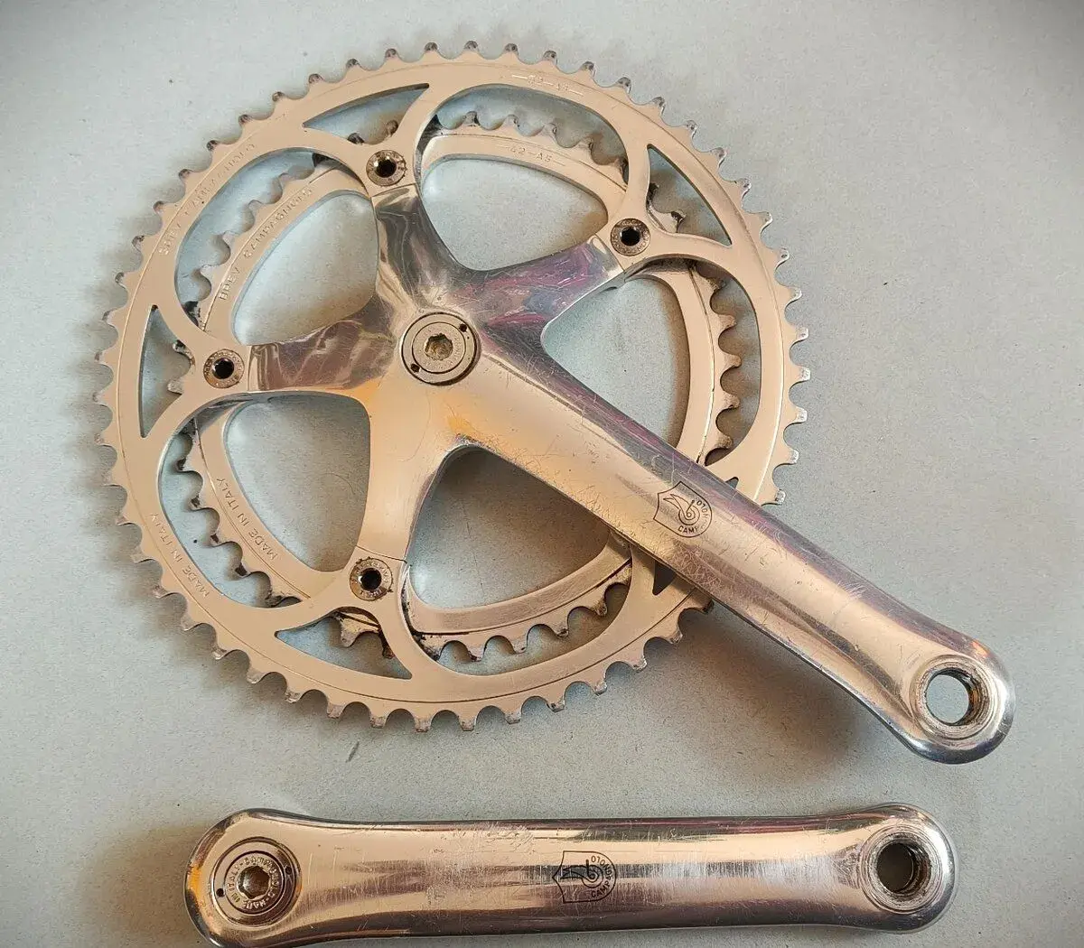 kliky Campagnolo Croce d'Aune