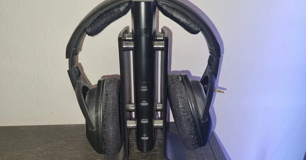 Bezdrát sluchátka Sennheiser HDR 170