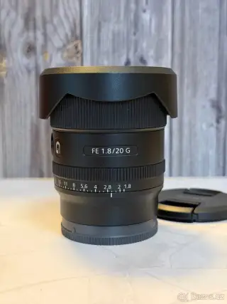 Sony FE 20 mm f/1,8