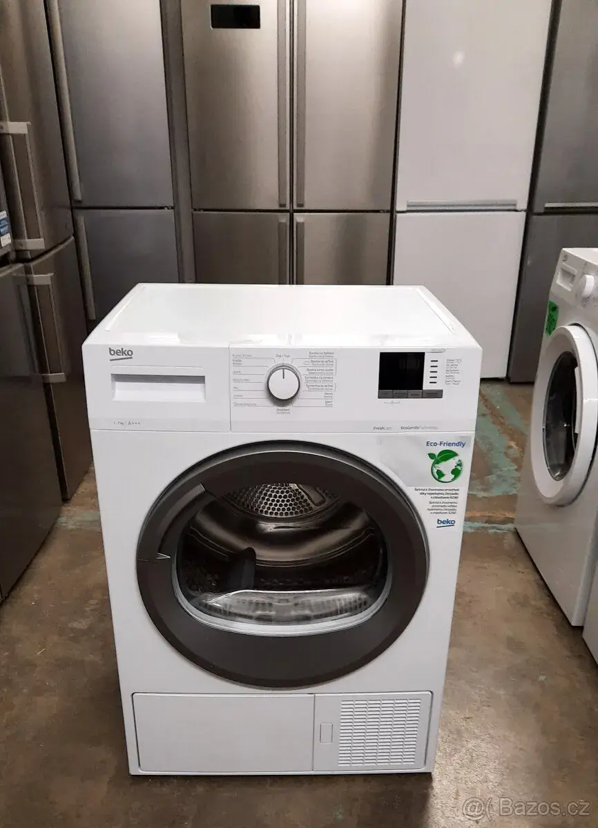 SUŠIČKA BEKO A+++ 7 kg, ZÁRUKA EDS7512CSGX ROZMĚRY Šířka