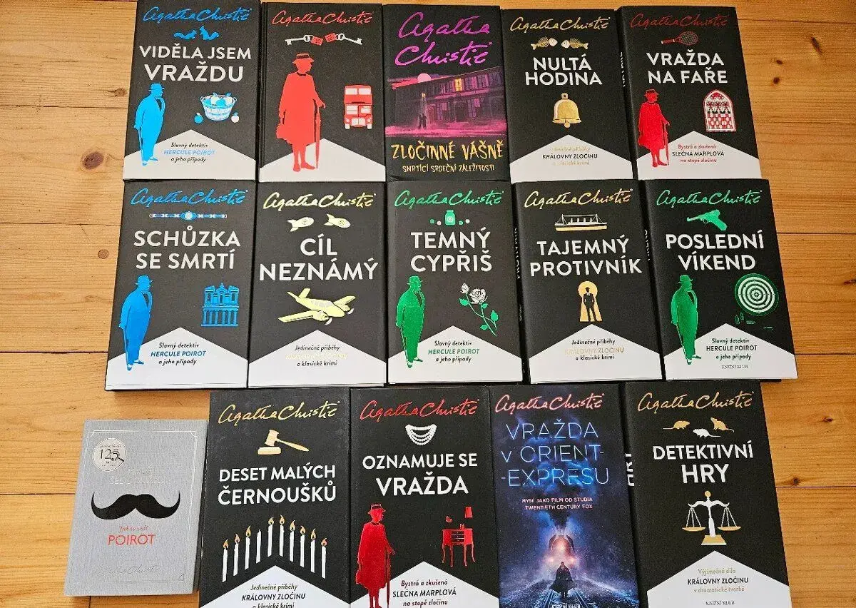 Christie Deset malých černoušků. Vražda v Orient expresu.