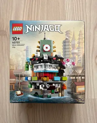 LEGO 40703 Micro NINJAGO City