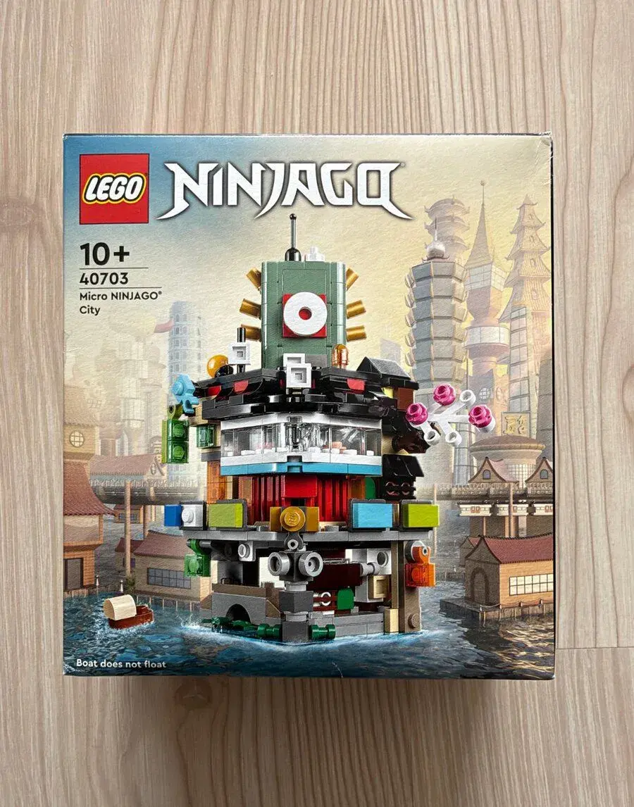 LEGO 40703 Micro NINJAGO City