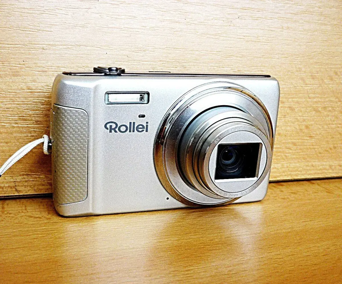 ROLLEI Powerflex 600, 14 MPX, 8xZOOM, SD 4 GB, funkční