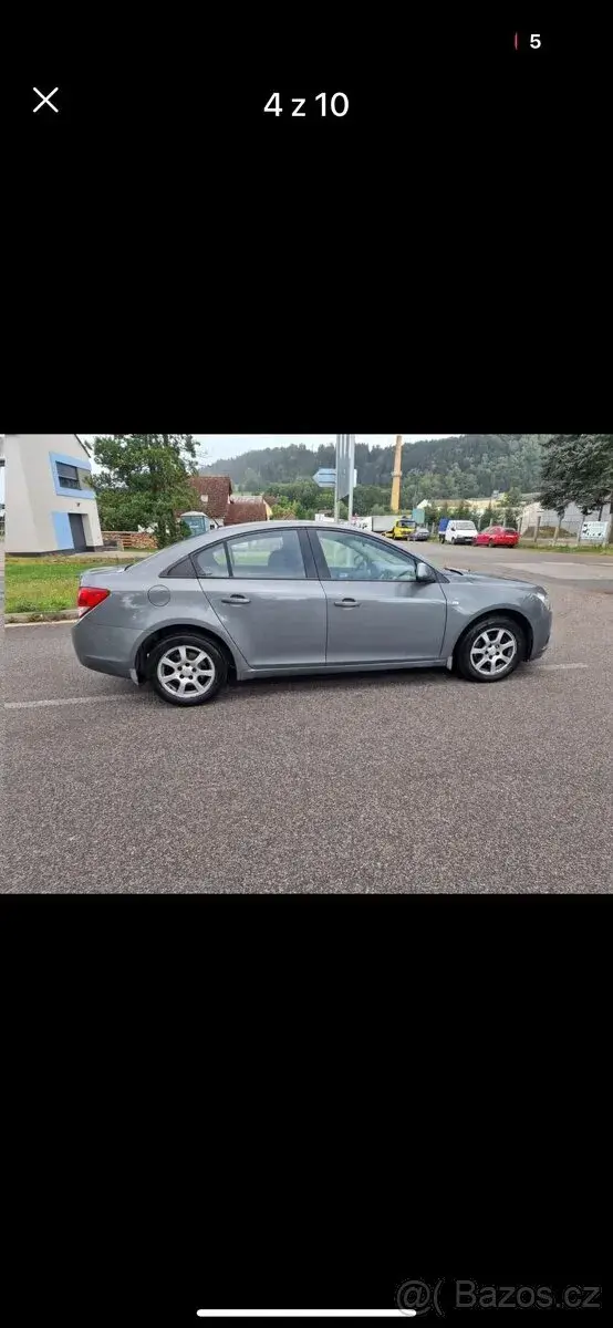 Chevrolet Cruze – 2010, 10 000 km