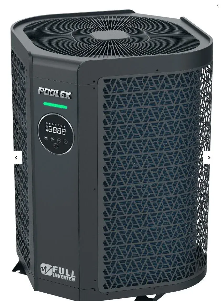 Tepelné čerpadlo Poolex Vertigo Fi2 55 (7,7 kW) Sleva 8500kč