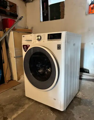 Předem plněná pračka LG F4AIDDWT4Z9 (kapacita 9 kg)