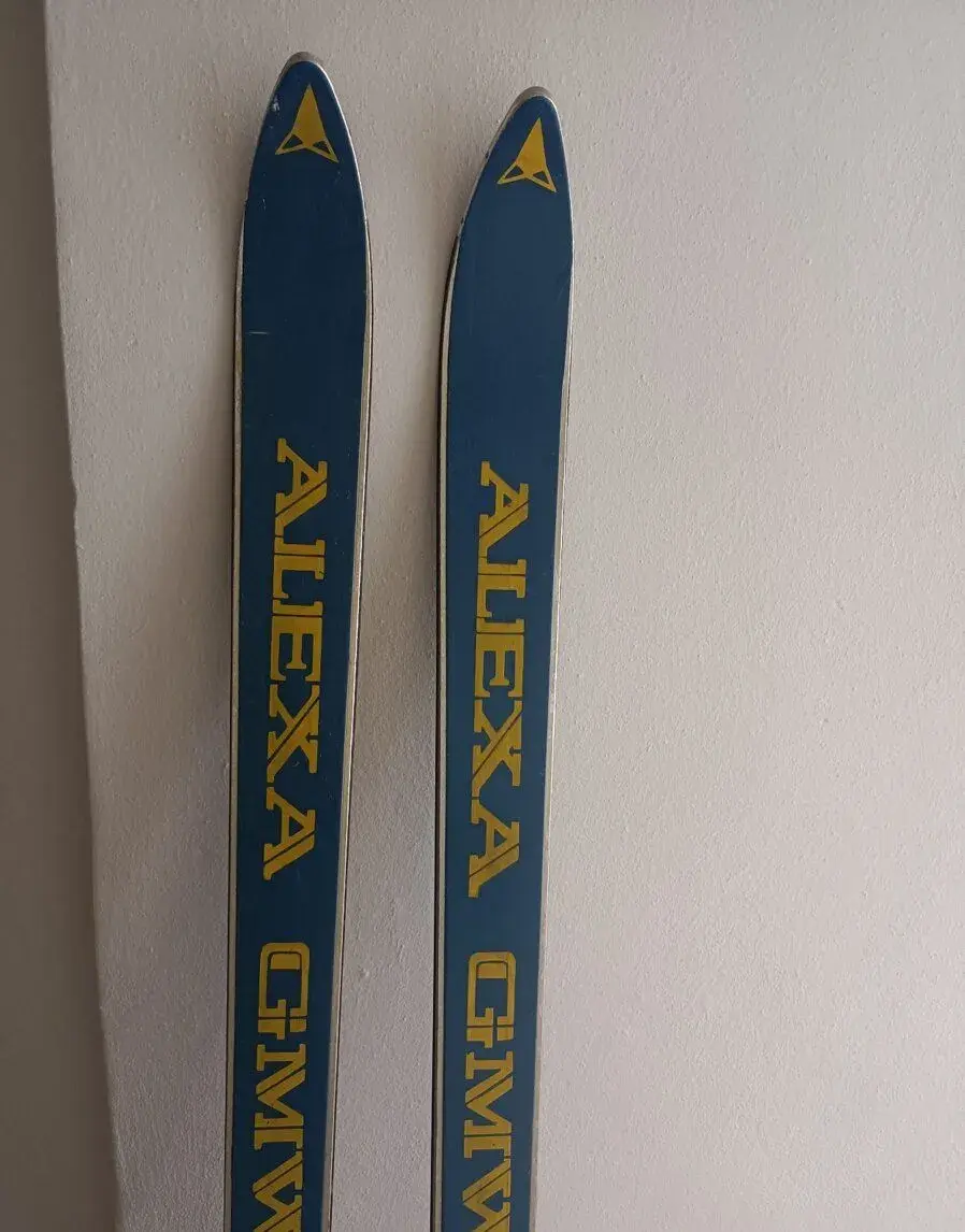 České lyže zn. ALEXA, GMV Rasant