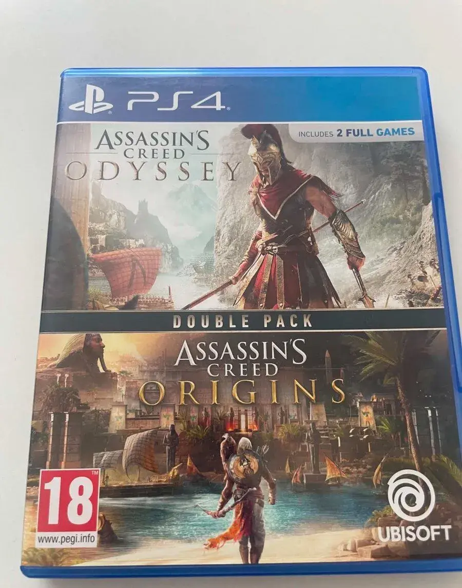 PS4 Assassin's Creed Odyssey + Origins hra na Playstation 4