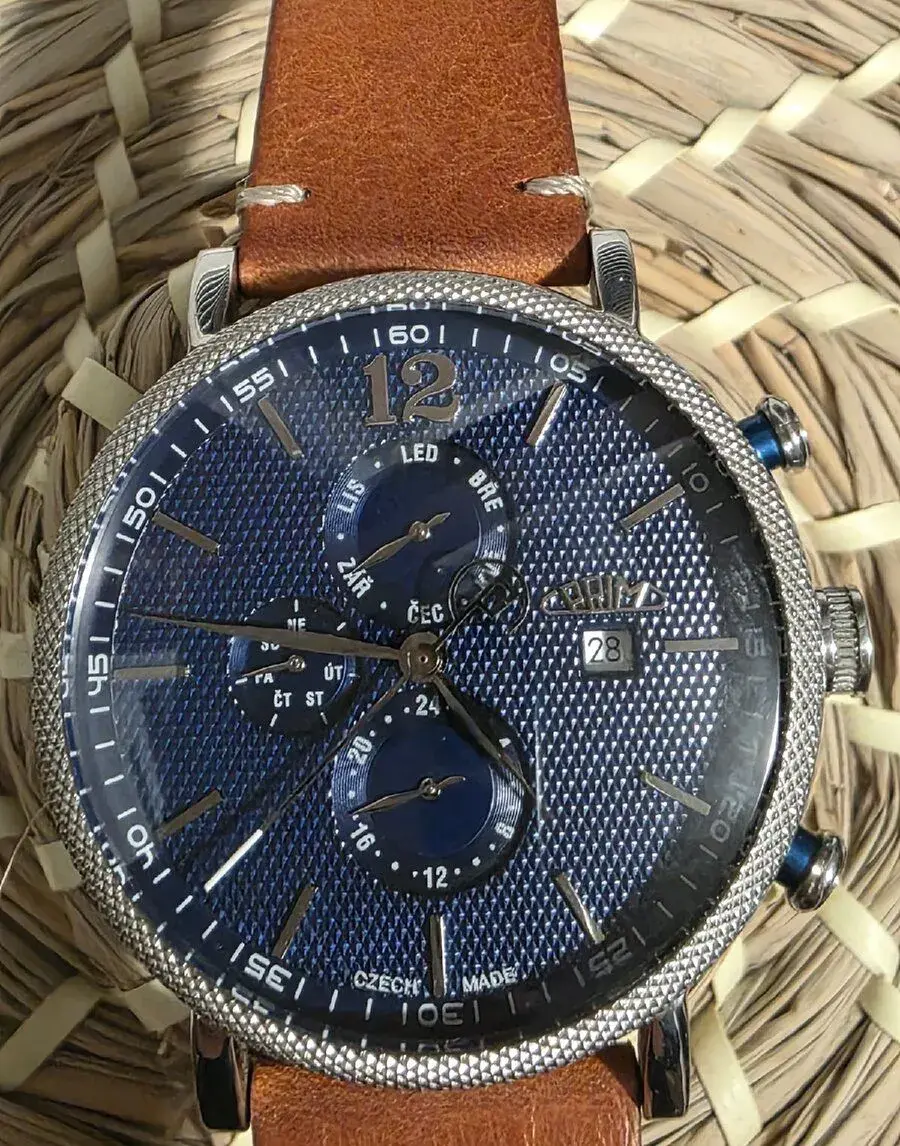 Pánské hodinky PRIM MPM Retro CZ 21 Automatic W01P.13148.D