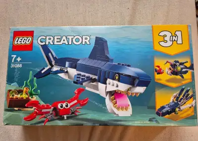Lego creator 31088 Tvorové z hlubin