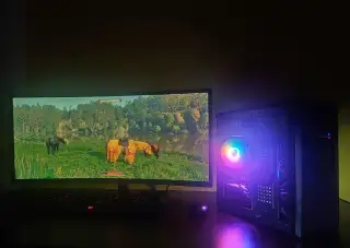 Herní PC, Ryzen, RX5700 XT 8GB (výkon mezi RTX3060-4060)
